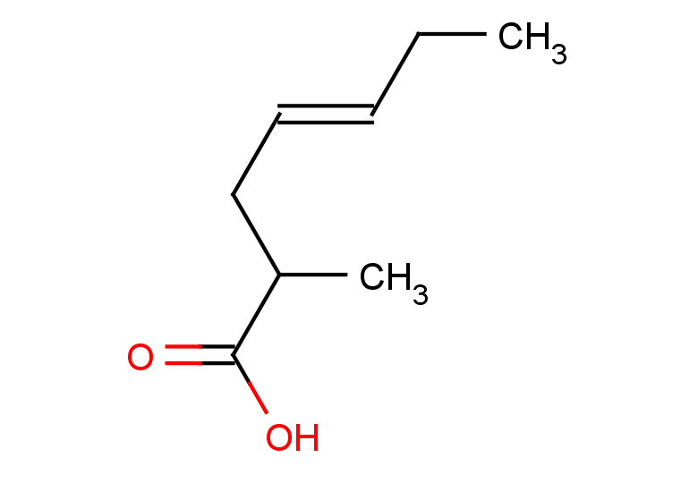 (4E)-2-methylhept-4-enoic acid