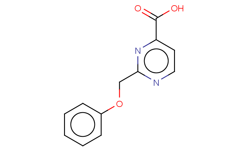 2-(phenoxymethyl)pyrimidine-4-carboxylic acid