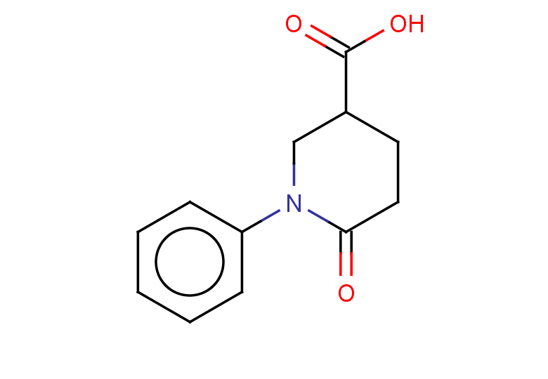6-oxo-1-phenylpiperidine-3-carboxylic acid