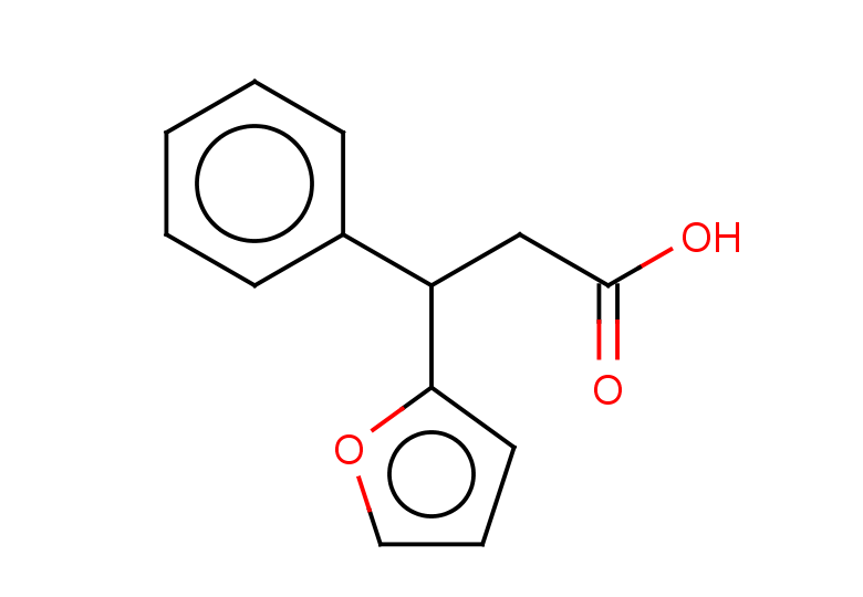 3-(furan-2-yl)-3-phenylpropanoic acid