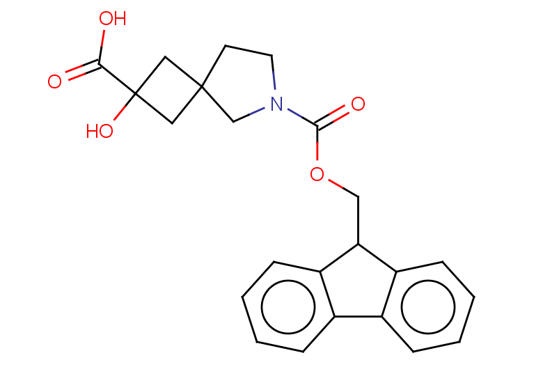 6-{[(9H-fluoren-9-yl)methoxy]carbonyl}-2-hydroxy-6-azaspiro[3.4]octane-2-carboxylic acid, Mixture of diastereomers