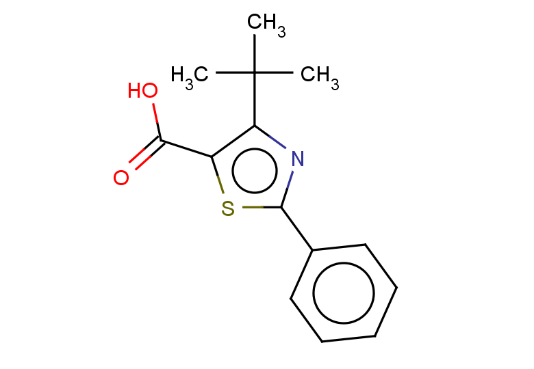 4-tert-butyl-2-phenyl-1,3-thiazole-5-carboxylic acid