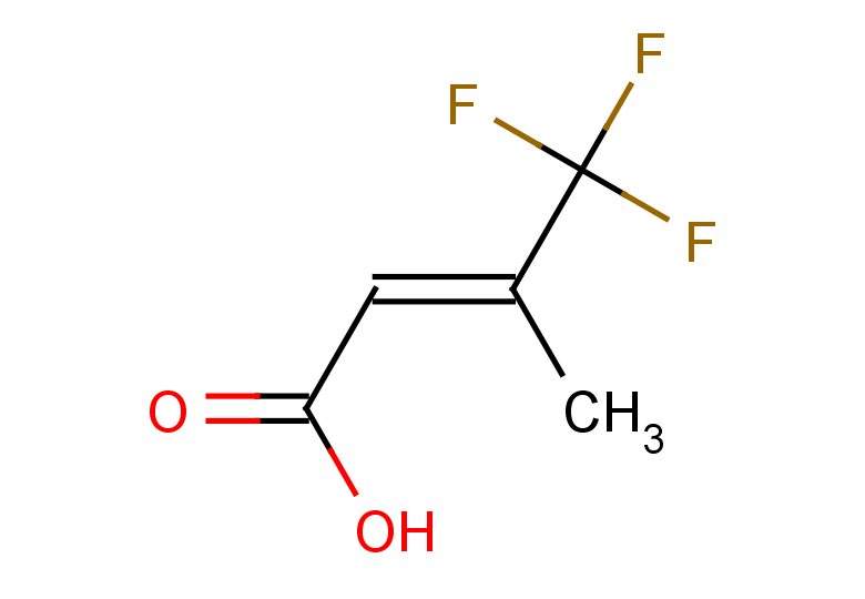 (2E)-4,4,4-trifluoro-3-methylbut-2-enoic acid
