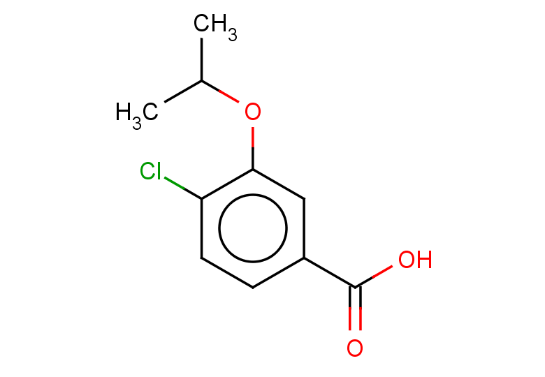 4-chloro-3-(propan-2-yloxy)benzoic acid