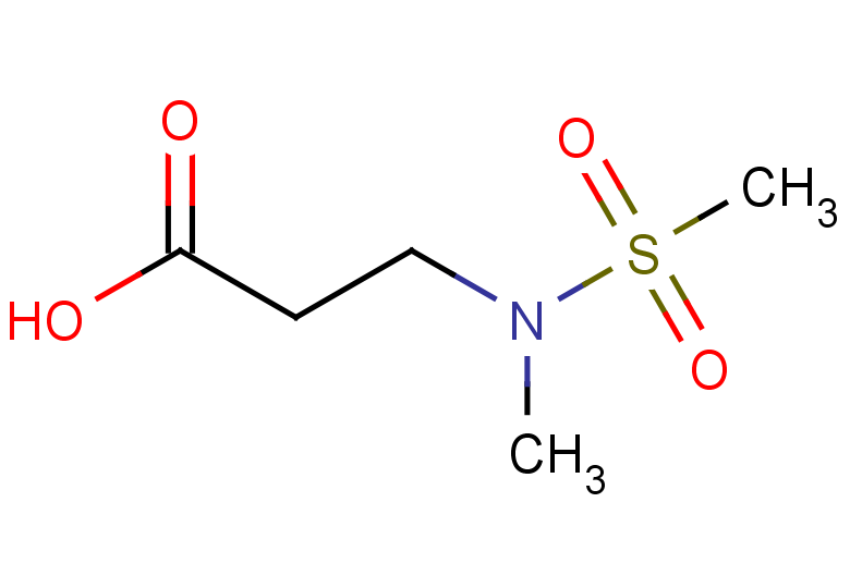 3-(N-methylmethanesulfonamido)propanoic acid