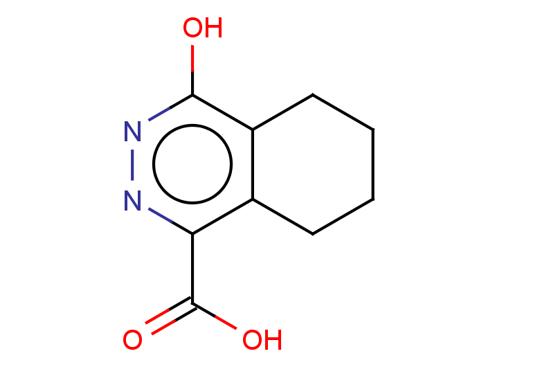 4-hydroxy-5,6,7,8-tetrahydrophthalazine-1-carboxylic acid