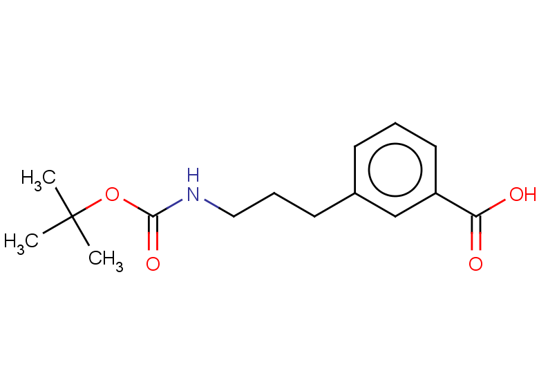 3-(3-{[(tert-butoxy)carbonyl]amino}propyl)benzoic acid
