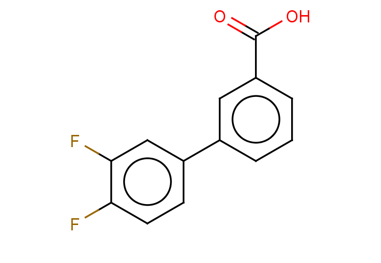 3',4'-difluoro-[1,1'-biphenyl]-3-carboxylic acid