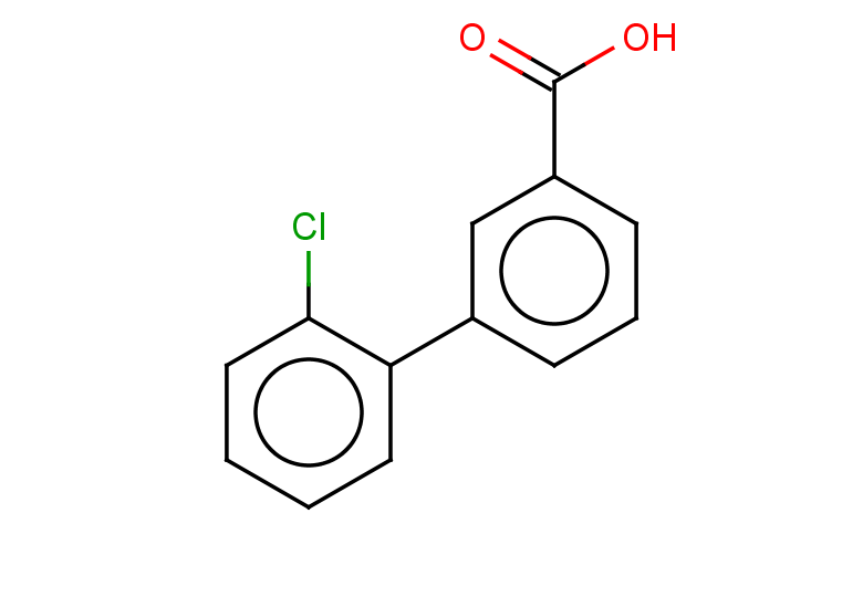 2'-chloro-[1,1'-biphenyl]-3-carboxylic acid