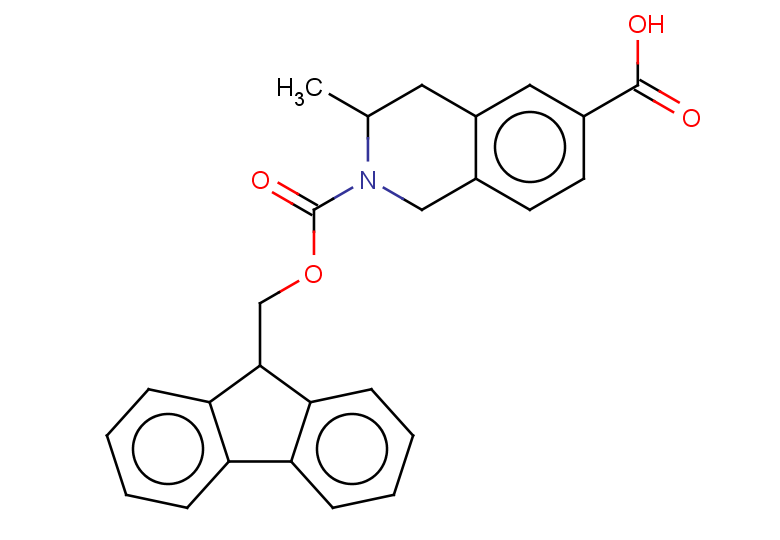 2-{[(9H-fluoren-9-yl)methoxy]carbonyl}-3-methyl-1,2,3,4-tetrahydroisoquinoline-6-carboxylic acid