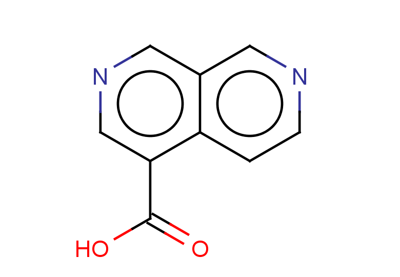 2,7-naphthyridine-4-carboxylic acid