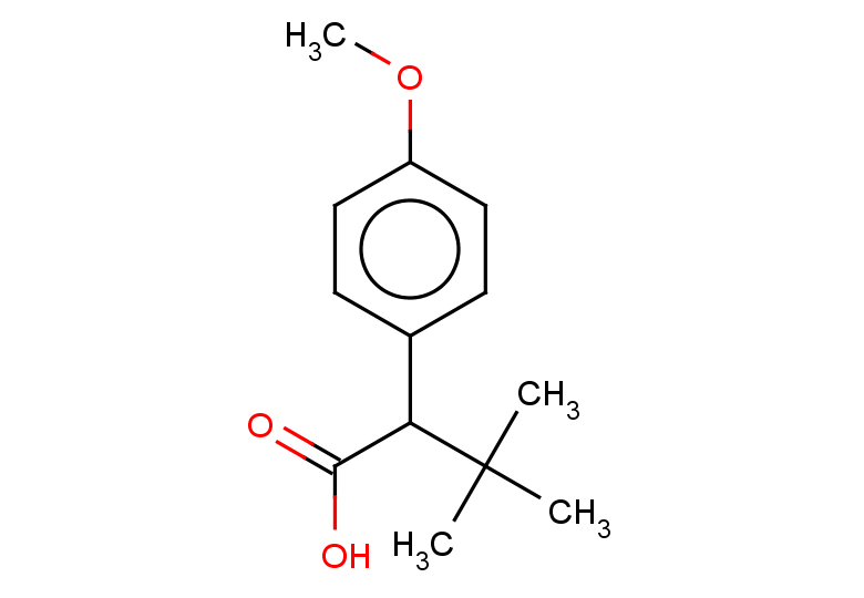2-(4-methoxyphenyl)-3,3-dimethylbutanoic acid