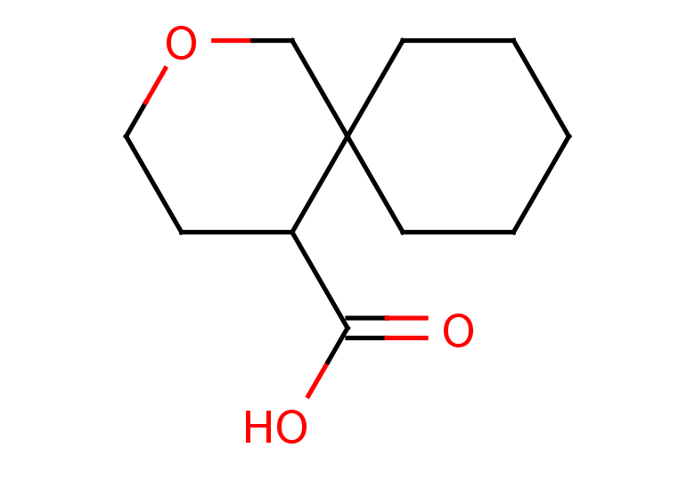 2-oxaspiro[5.5]undecane-5-carboxylic acid