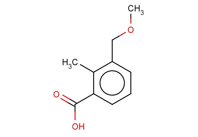 3-(methoxymethyl)-2-methylbenzoic acid