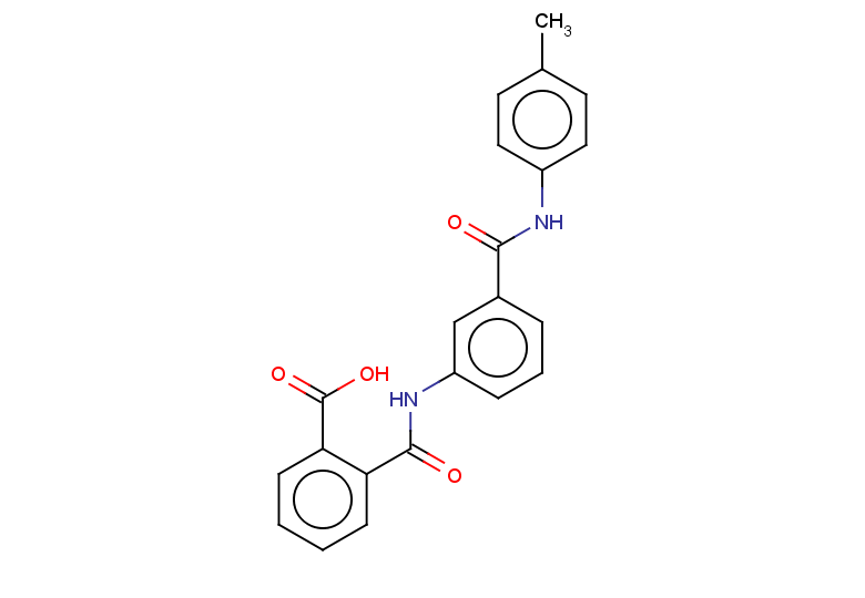 2-({3-[(4-methylphenyl)carbamoyl]phenyl}carbamoyl)benzoic acid