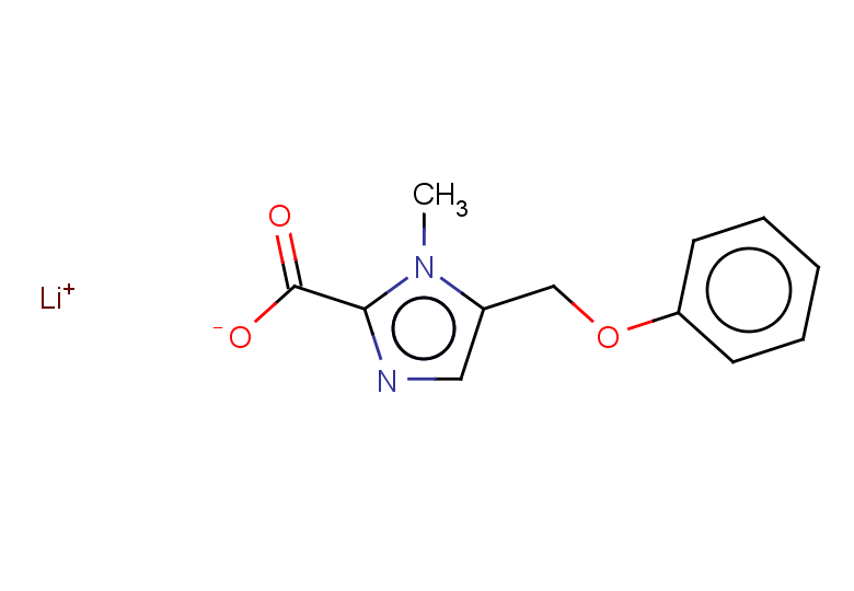 lithium(1+) 1-methyl-5-(phenoxymethyl)-1H-imidazole-2-carboxylate