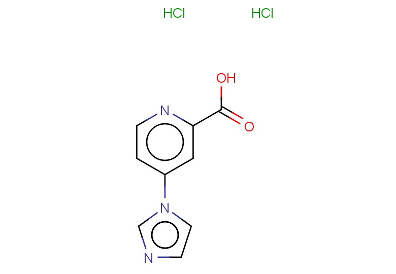 4-(1H-imidazol-1-yl)pyridine-2-carboxylic acid dihydrochloride