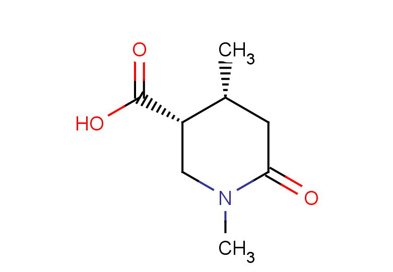 rac-(3R,4R)-1,4-dimethyl-6-oxopiperidine-3-carboxylic acid, cis