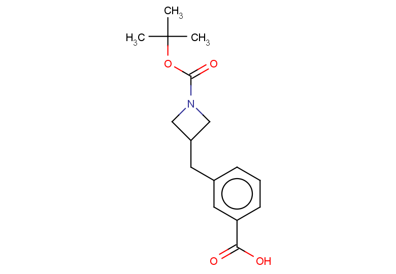 3-({1-[(tert-butoxy)carbonyl]azetidin-3-yl}methyl)benzoic acid