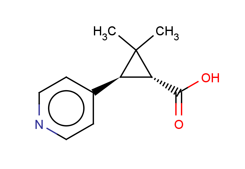rac-(1R,3R)-2,2-dimethyl-3-(pyridin-4-yl)cyclopropane-1-carboxylic acid