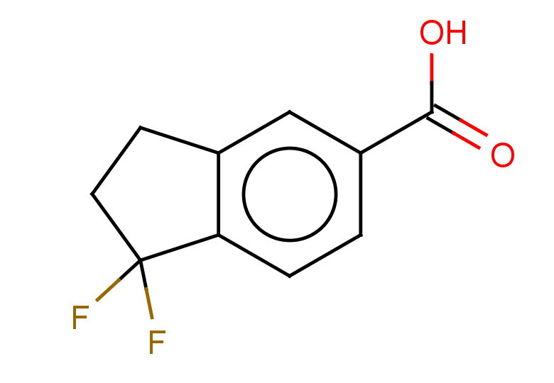 1,1-difluoro-2,3-dihydro-1H-indene-5-carboxylic acid