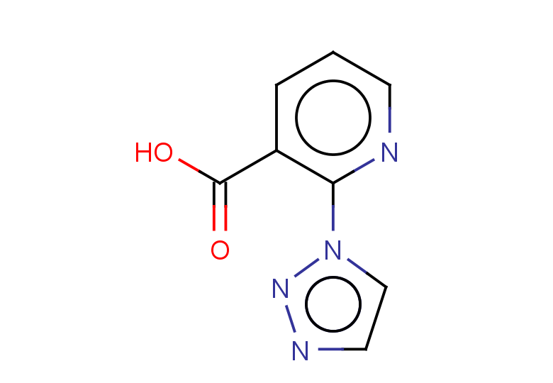 2-(1H-1,2,3-triazol-1-yl)pyridine-3-carboxylic acid