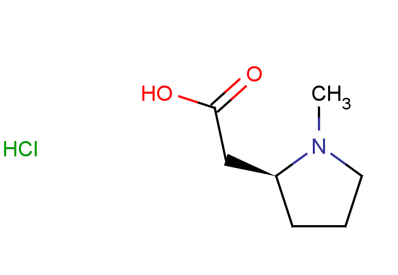 2-[(2S)-1-methylpyrrolidin-2-yl]acetic acid hydrochloride