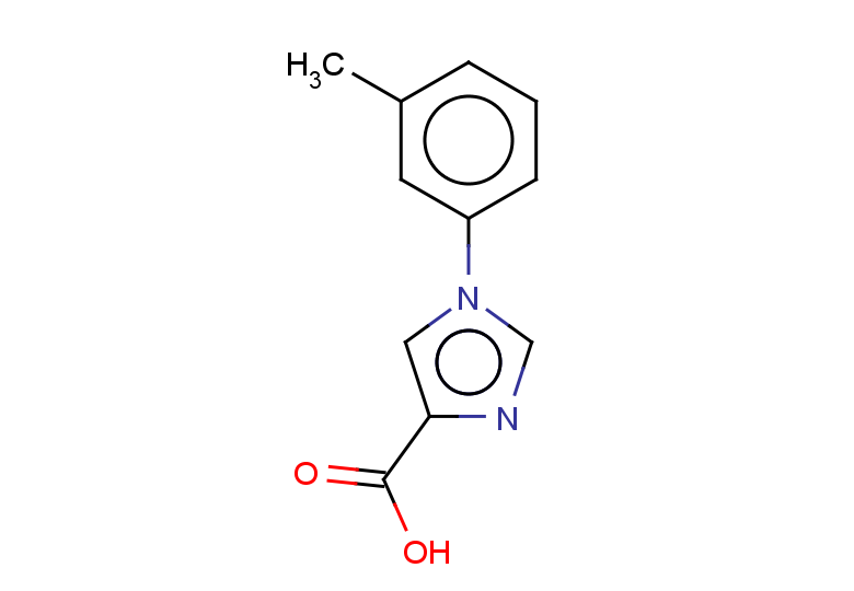 1-(3-methylphenyl)-1H-imidazole-4-carboxylic acid