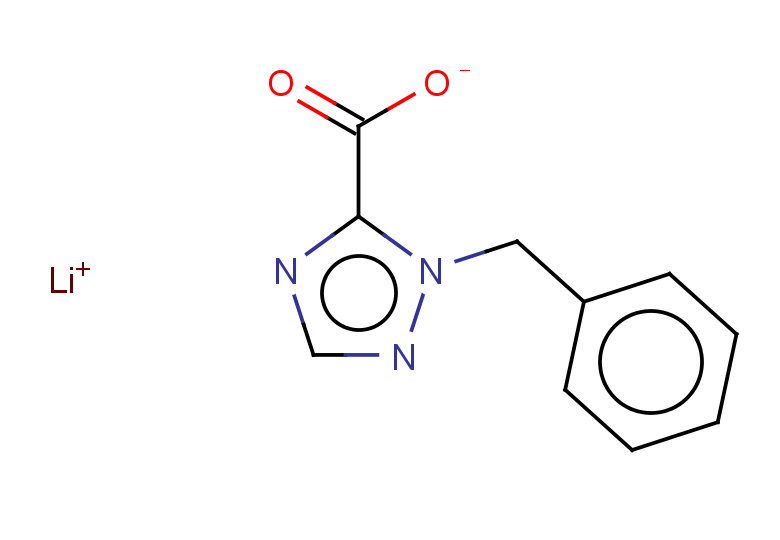 lithium(1+) 1-benzyl-1H-1,2,4-triazole-5-carboxylate