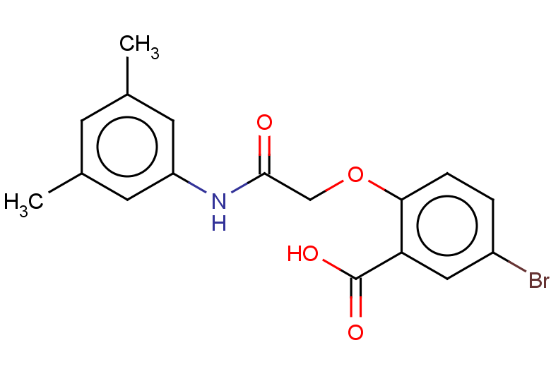 5-bromo-2-{[(3,5-dimethylphenyl)carbamoyl]methoxy}benzoic acid