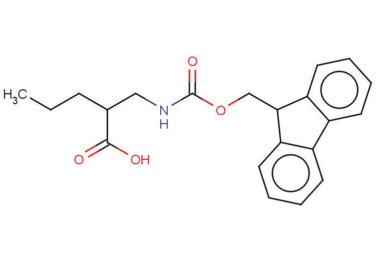 2-({[(9H-fluoren-9-ylmethoxy)carbonyl]amino}methyl)pentanoic acid