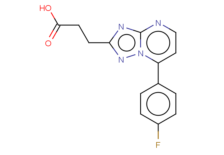 3-[7-(4-fluorophenyl)-[1,2,4]triazolo[1,5-a]pyrimidin-2-yl]propanoic acid
