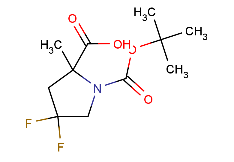 1-[(tert-butoxy)carbonyl]-4,4-difluoro-2-methylpyrrolidine-2-carboxylic acid