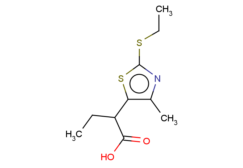 2-[2-(ethylsulfanyl)-4-methyl-1,3-thiazol-5-yl]butanoic acid