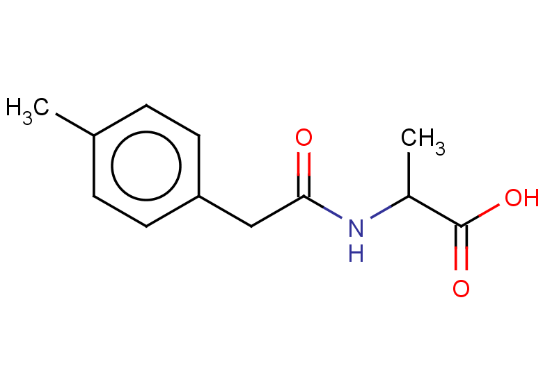 2-[2-(4-methylphenyl)acetamido]propanoic acid