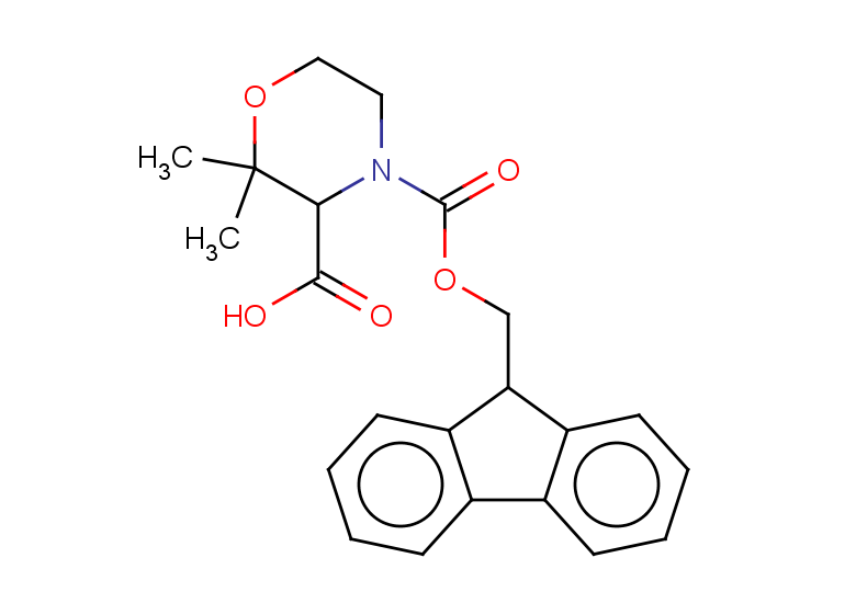 4-{[(9H-fluoren-9-yl)methoxy]carbonyl}-2,2-dimethylmorpholine-3-carboxylic acid