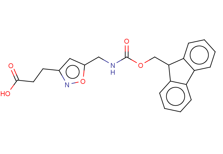 3-{5-[({[(9H-fluoren-9-yl)methoxy]carbonyl}amino)methyl]-1,2-oxazol-3-yl}propanoic acid