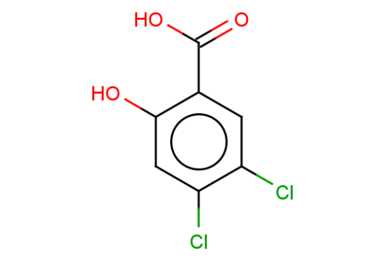 4,5-dichloro-2-hydroxybenzoic acid