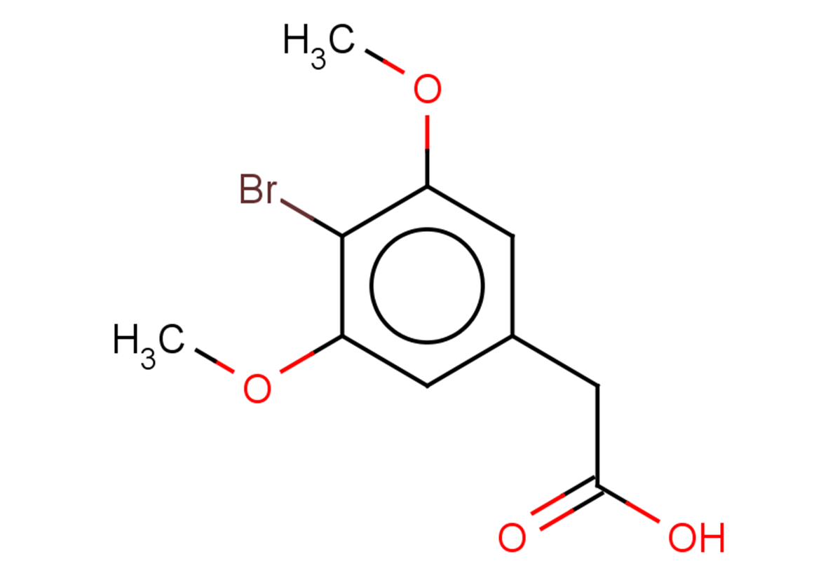 2-(4-bromo-3,5-dimethoxyphenyl)acetic acid