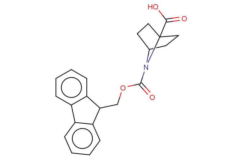 7-{[(9H-fluoren-9-yl)methoxy]carbonyl}-7-azabicyclo[2.2.1]heptane-1-carboxylic acid