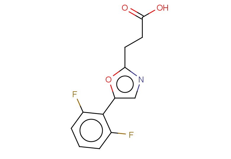 3-[5-(2,6-difluorophenyl)-1,3-oxazol-2-yl]propanoic acid