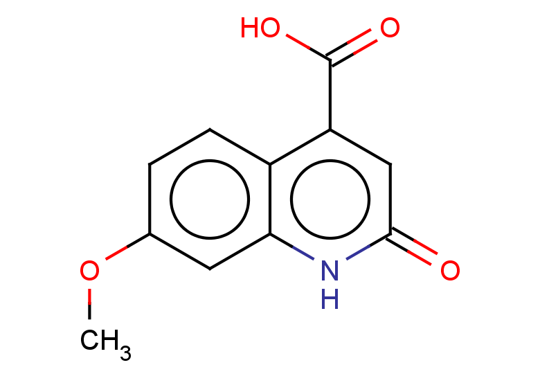 7-methoxy-2-oxo-1,2-dihydroquinoline-4-carboxylic acid