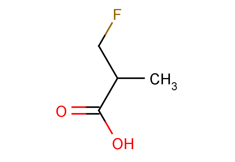 3-fluoro-2-methylpropanoic acid