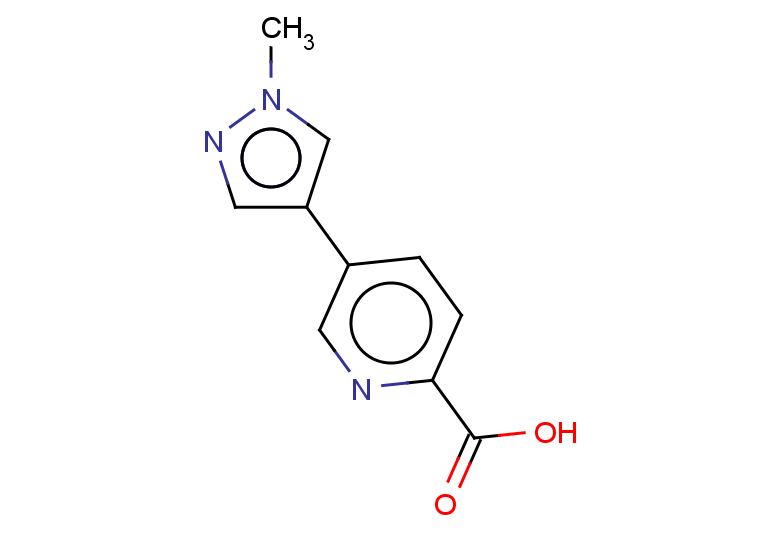 5-(1-methyl-1H-pyrazol-4-yl)pyridine-2-carboxylic acid