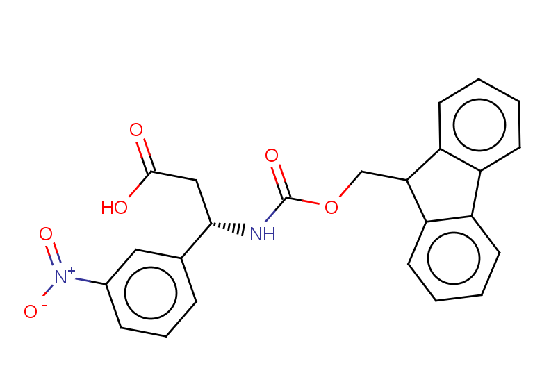 (3S)-3-({[(9H-fluoren-9-yl)methoxy]carbonyl}amino)-3-(3-nitrophenyl)propanoic acid