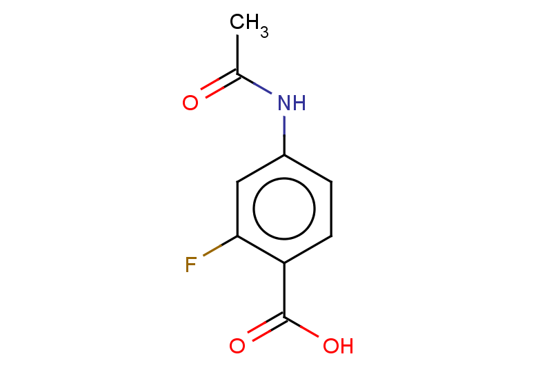 4-ACETAMIDO-2-FLUOROBENZOIC ACID