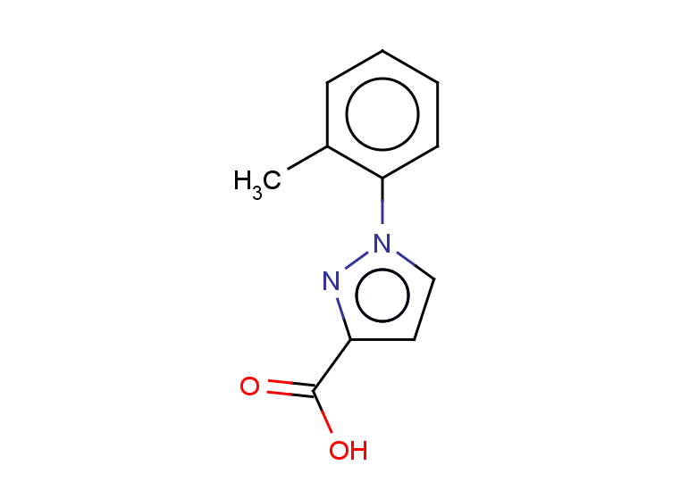 1-(2-methylphenyl)-1H-pyrazole-3-carboxylic acid