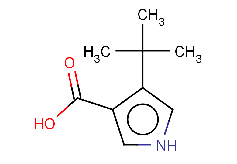 4-TERT-BUTYL-1H-PYRROLE-3-CARBOXYLIC ACID
