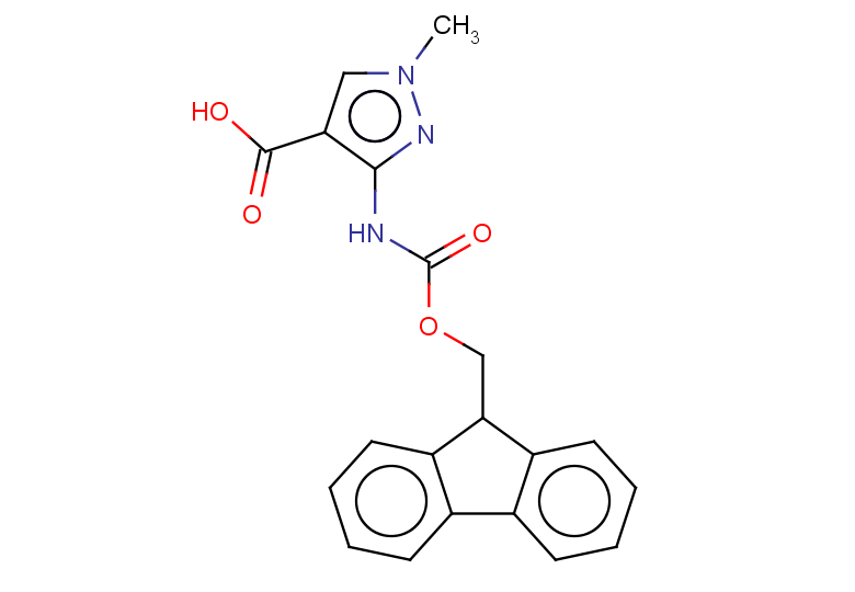 3-({[(9H-fluoren-9-yl)methoxy]carbonyl}amino)-1-methyl-1H-pyrazole-4-carboxylic acid