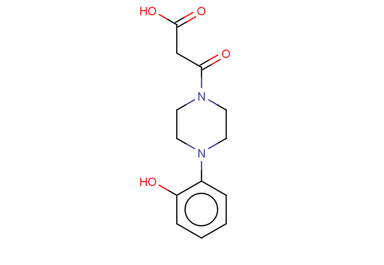 3-[4-(2-hydroxyphenyl)piperazin-1-yl]-3-oxopropanoic acid